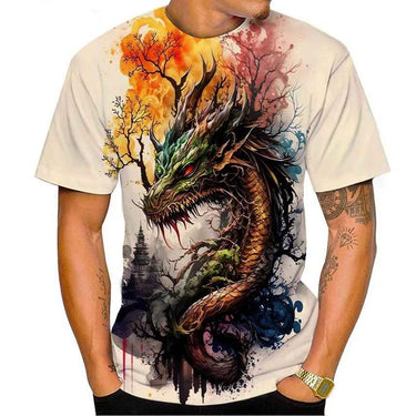 T-shirt Serpent Oversize